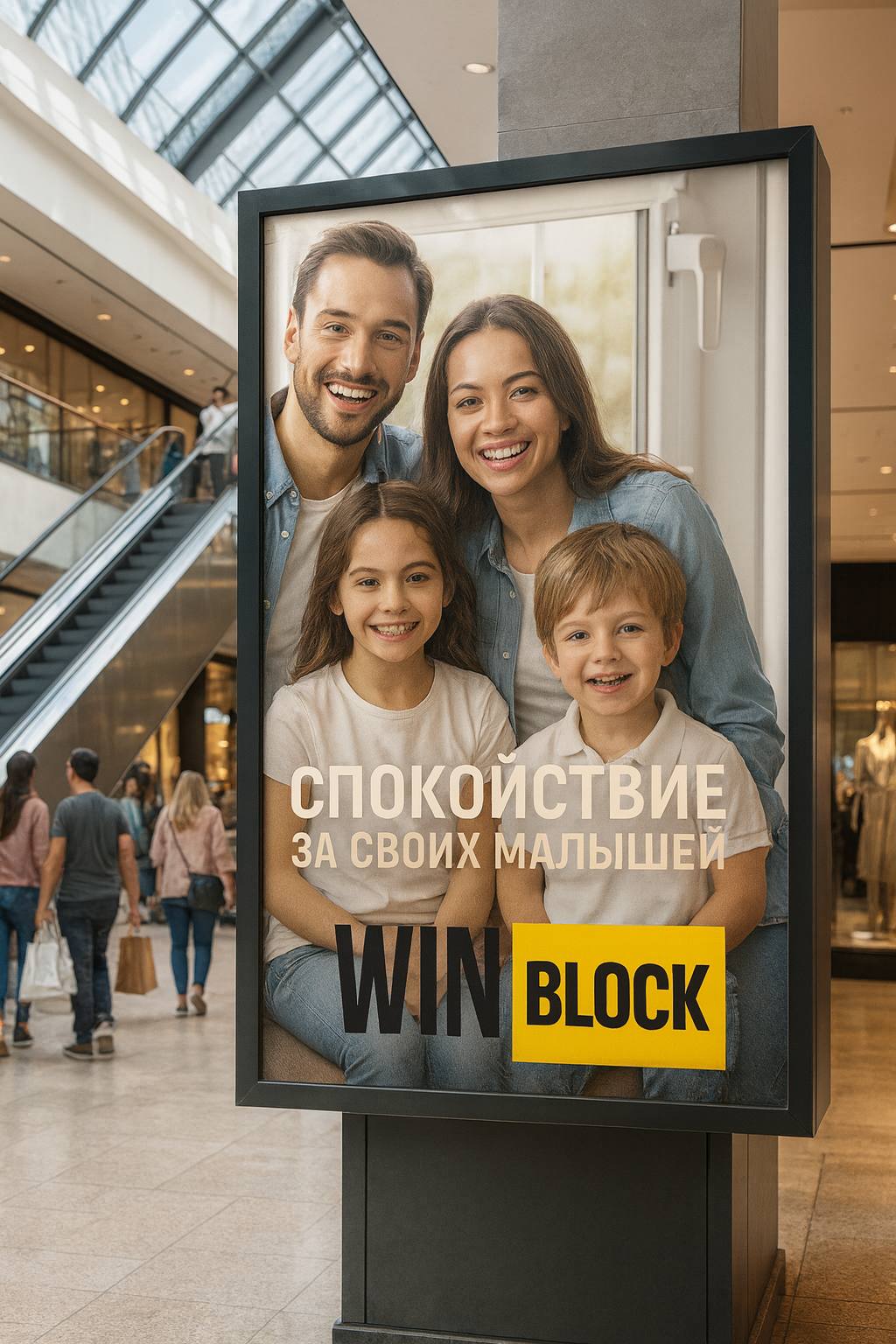 Winblock реклама
